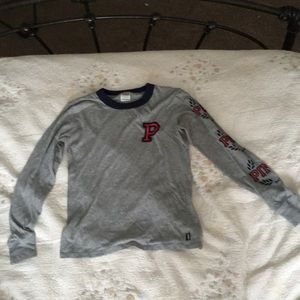 A long sleeve T-Shirt